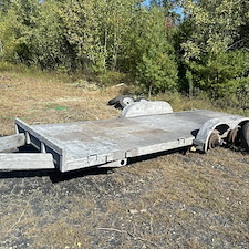 Mobile Blasting Trailer Build In House Fab Windham, ME 0